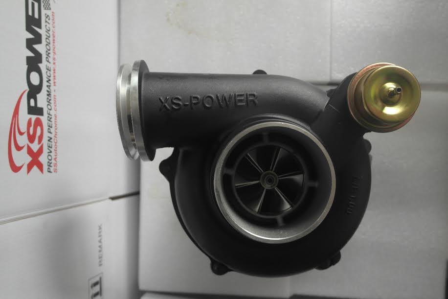 7.3L GTP-R  UPGRADED 4" INLET WITH LARGER COMPRESSOR 1.0  as well * hot  side *