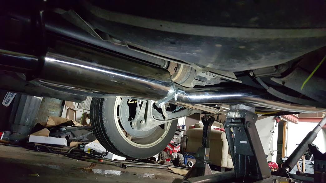 V3 NEW AUDI A6 ALLROAD 2.7T EXHAUST CATBACK V3 NEW AUDI A6 ALLROAD 2.7T ES  TURBO BACK CATBACK
