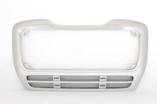 2003-2012 Freightliner M2 112 Front Grille Frame Silver w/bug screen NEW