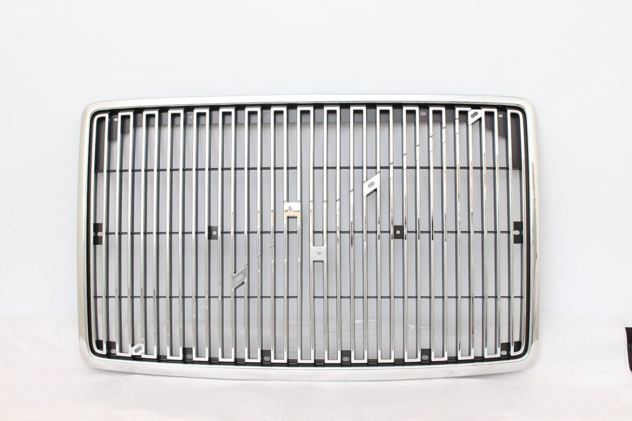 1996-2003 VOLVO VN Front Grille Chrome Black NEW