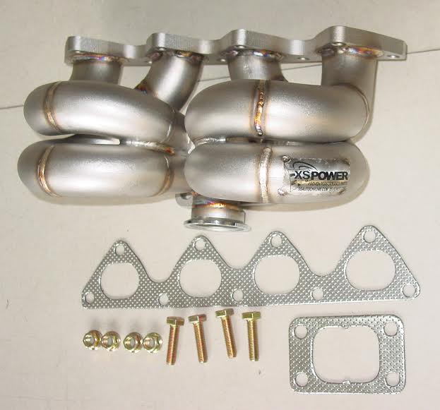 Honda Civic Integra CRX 1988-2000 T3 Ram Horn Turbo Exhaust Manifold B16 B18 B16