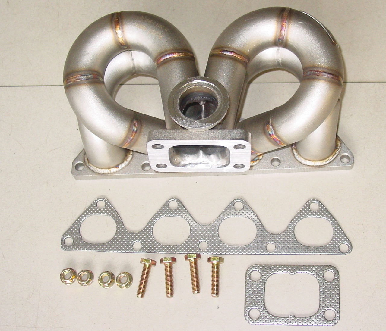 Honda Civic Integra CRX 1988-2000 T3 Ram Horn Turbo Exhaust Manifold B16 B18 B16
