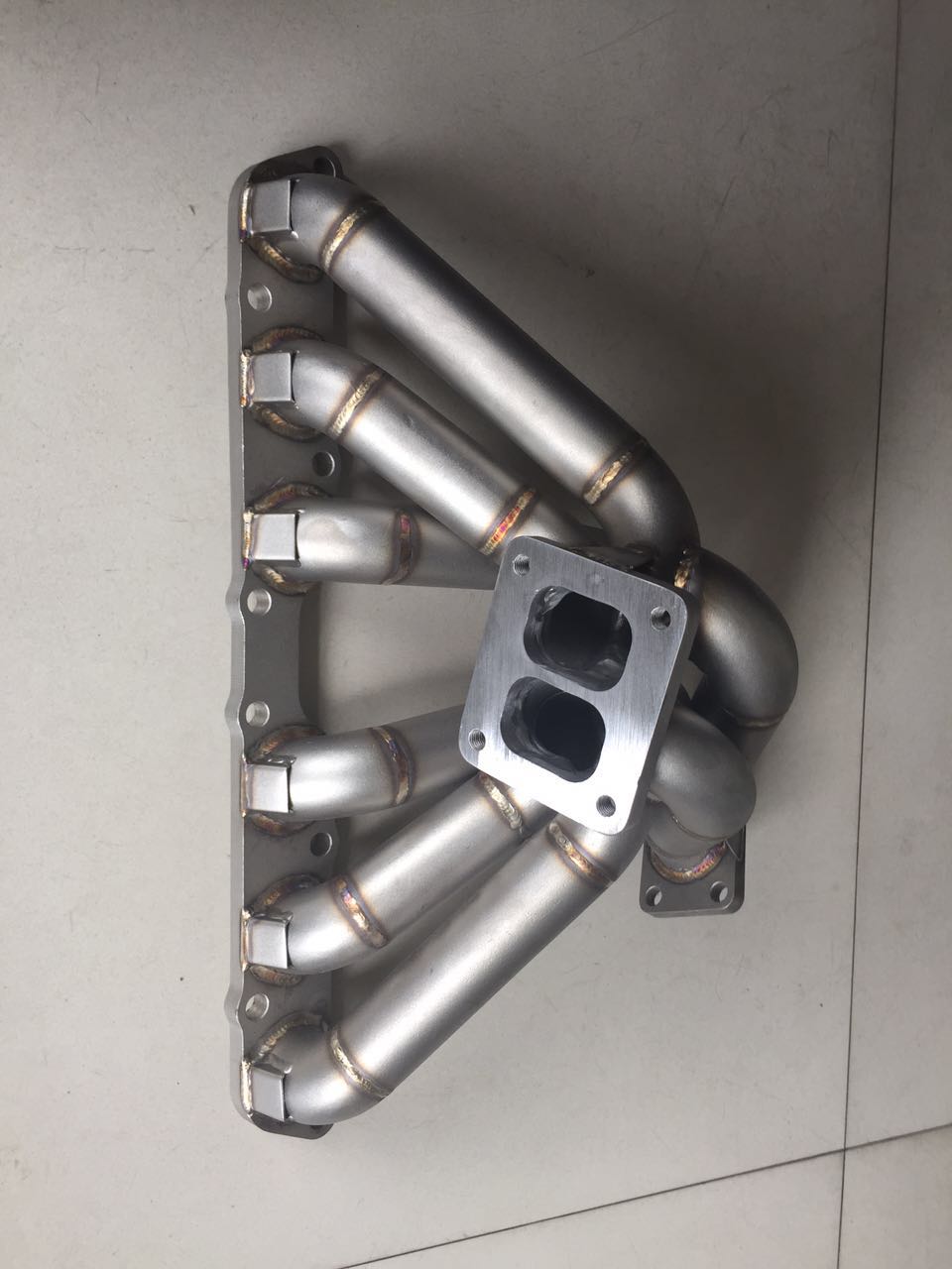DUAL SCROLL T4 Top Mount Turbo Manifold 1JZGTE 1JZ-GTE 1JZ GS300 SC300 Supra MK3