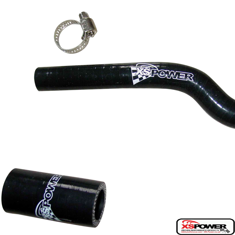 Audi A4 Passat B5 1.8T BLACK Turbo Induction Intake Pipe Inlet Silicone Hose Kit