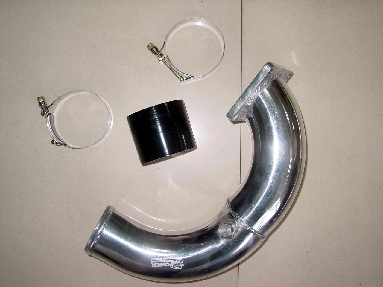 3" Intake Elbow Charge Pipe For 94-98 Dodge Ram Cummins 5.9L 12V Diesel Blue