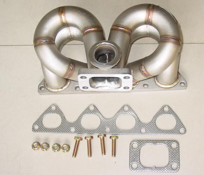 HONDA CIVIC INTEGRA T3 CAST 3mm THICK RAM HORN TURBO MANIFOLD FOR B-SERIES B16 B18 EG EJ EM DC EK B16A2