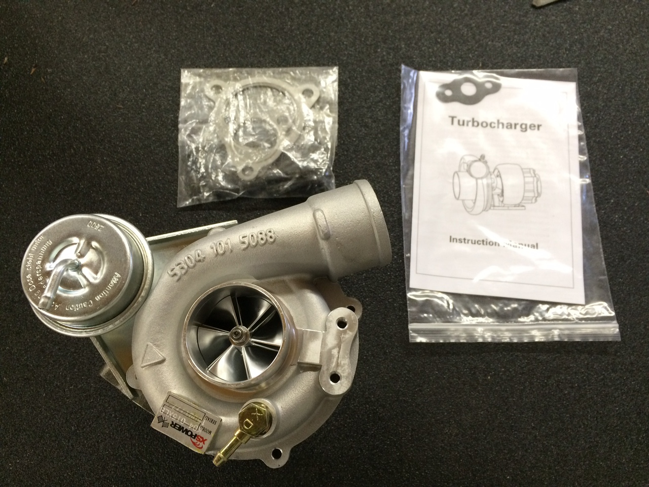 BILLET KO4-015xl K04-015XLB XS-POWER Upgraded K03 Turbo VW Passat Audi A4 1.8T