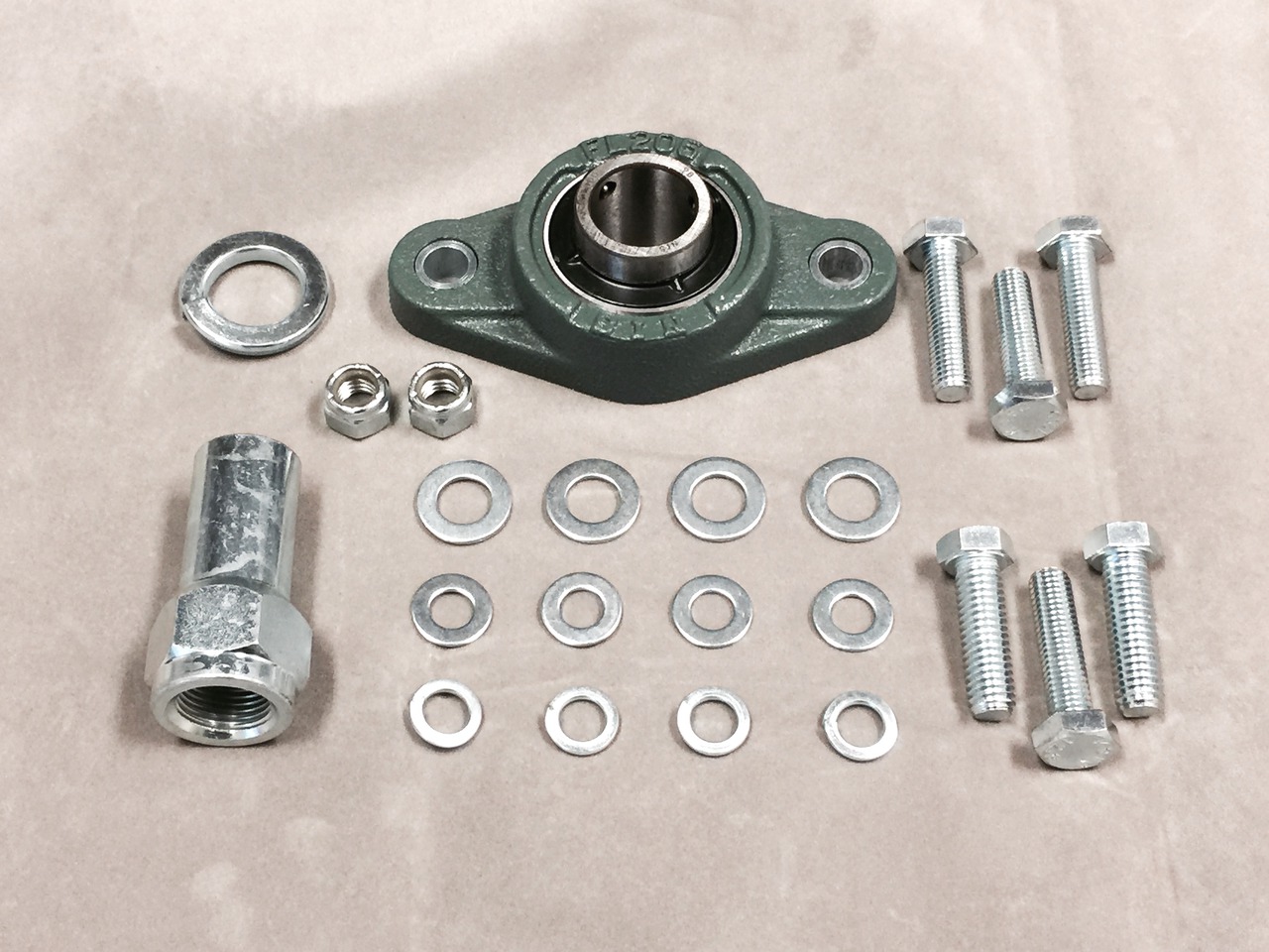 AlphaRig 1994-2002 DODGE RAM 4X4, STEERING GEAR BOX STABILIZER / BRACE