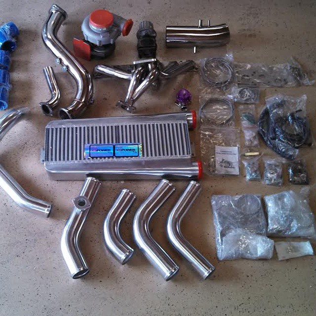 LEXUS  1991-2000 1st Gen Lexus SC300 TURBO FMIC KIT