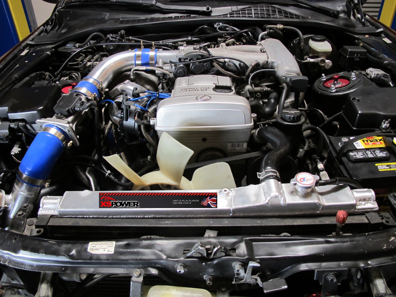 LEXUS  1991-2000 1st Gen Lexus SC300 TURBO FMIC KIT