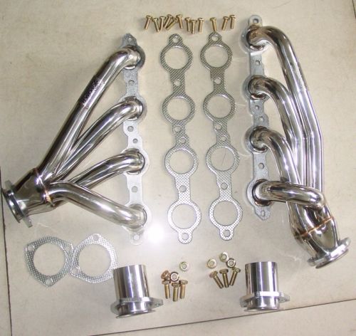 Chevy S10 Blazer LS1 LSX Sonoma Engine Swap Headers Stainless STEEL XSPOWER