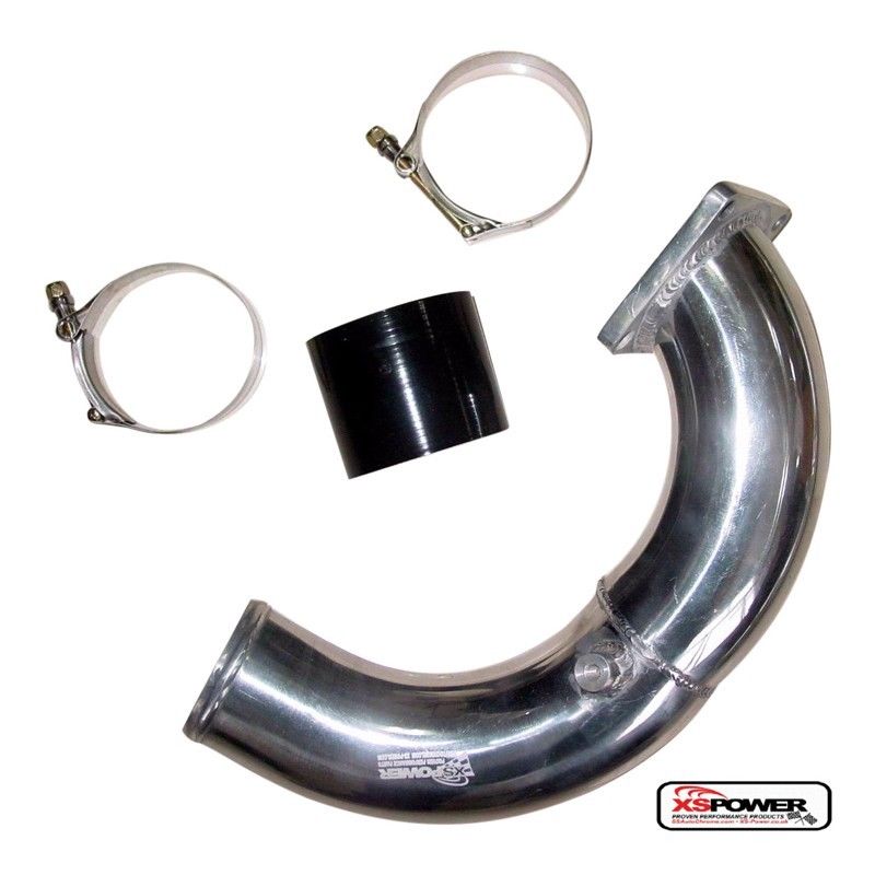 XS-Power 1994-1998 Dodge Cummins Diesel 12v 3" Intake Manifold Horn Fits 2500 & 3500