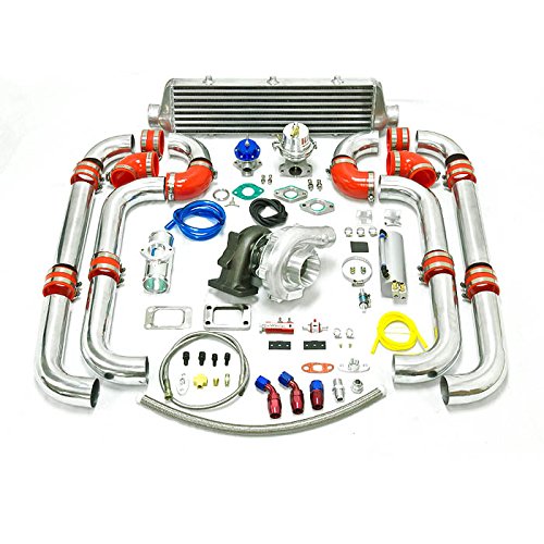 Universal Turbocharged Upgrade T04E T3 11pc Turbo Kit