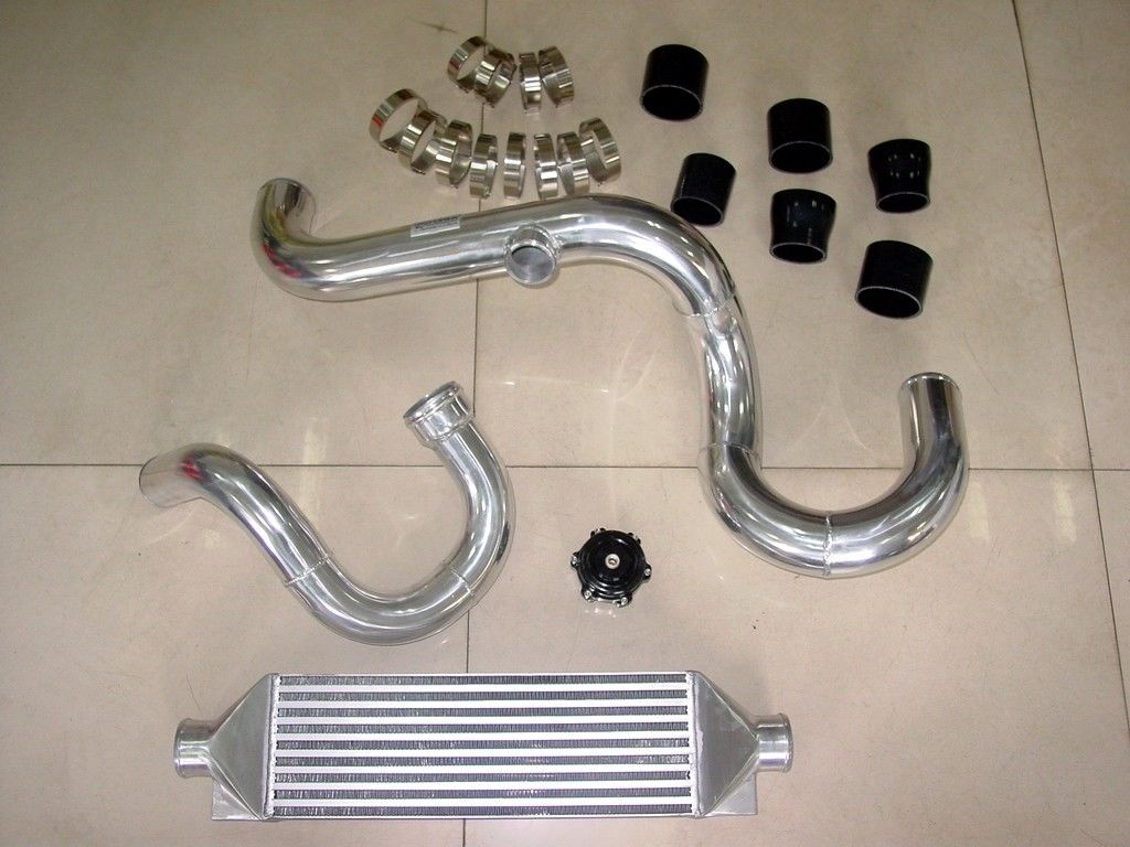 3.5 INCH INTERCOOLER + 3 INCH PIPING 92-00 CIVIC EG EK INTEGRA