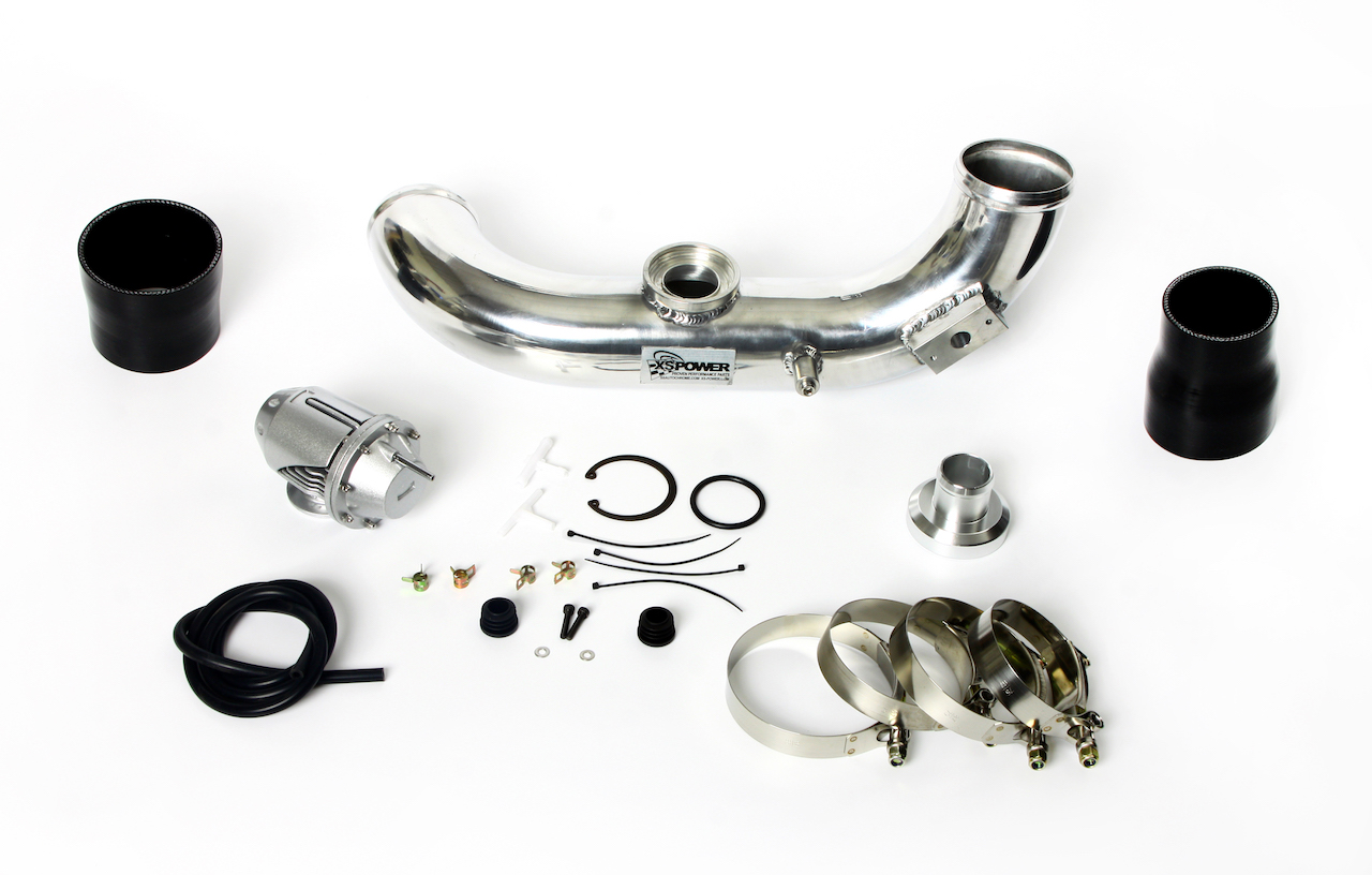 CHARGE PIPE KIT WITH BLOW OFF VALVE BMW N54 E82 E91 E93 135 335iX 335Xi