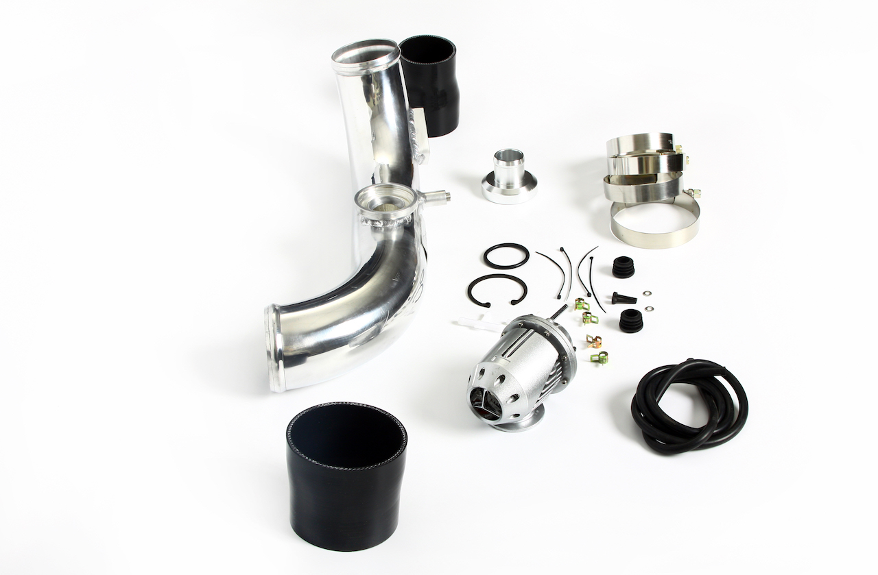 CHARGE PIPE KIT WITH BLOW OFF VALVE BMW N54 E82 E91 E93 135 335iX 335Xi