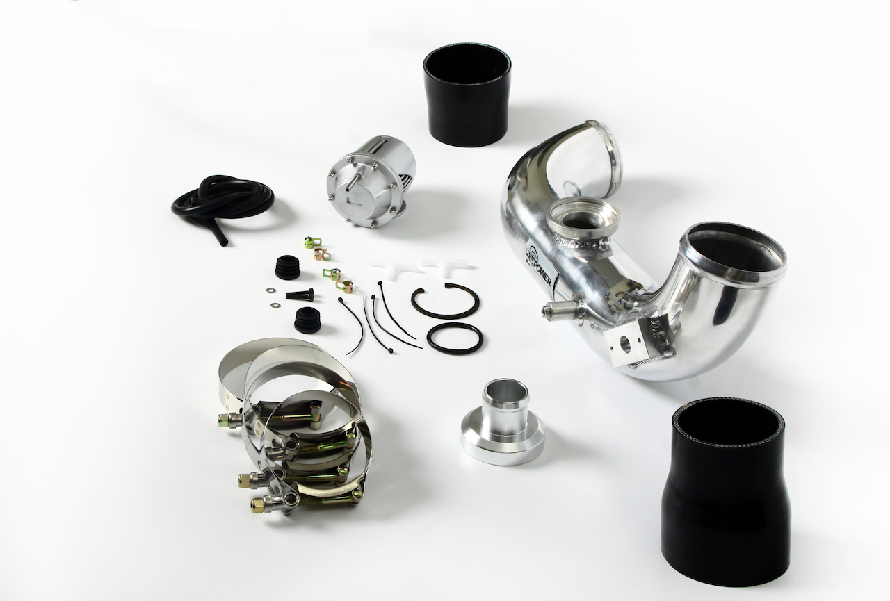 CHARGE PIPE KIT WITH BLOW OFF VALVE BMW N54 E82 E91 E93 135 335iX 335Xi
