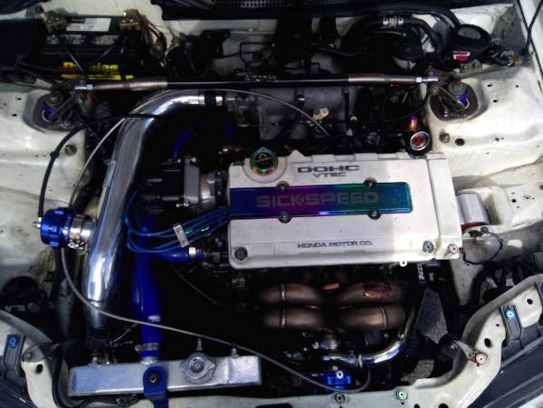 3.5” INTERCOOLER + 3” PIPING 92-00 CIVIC EG EK INTEGRA
