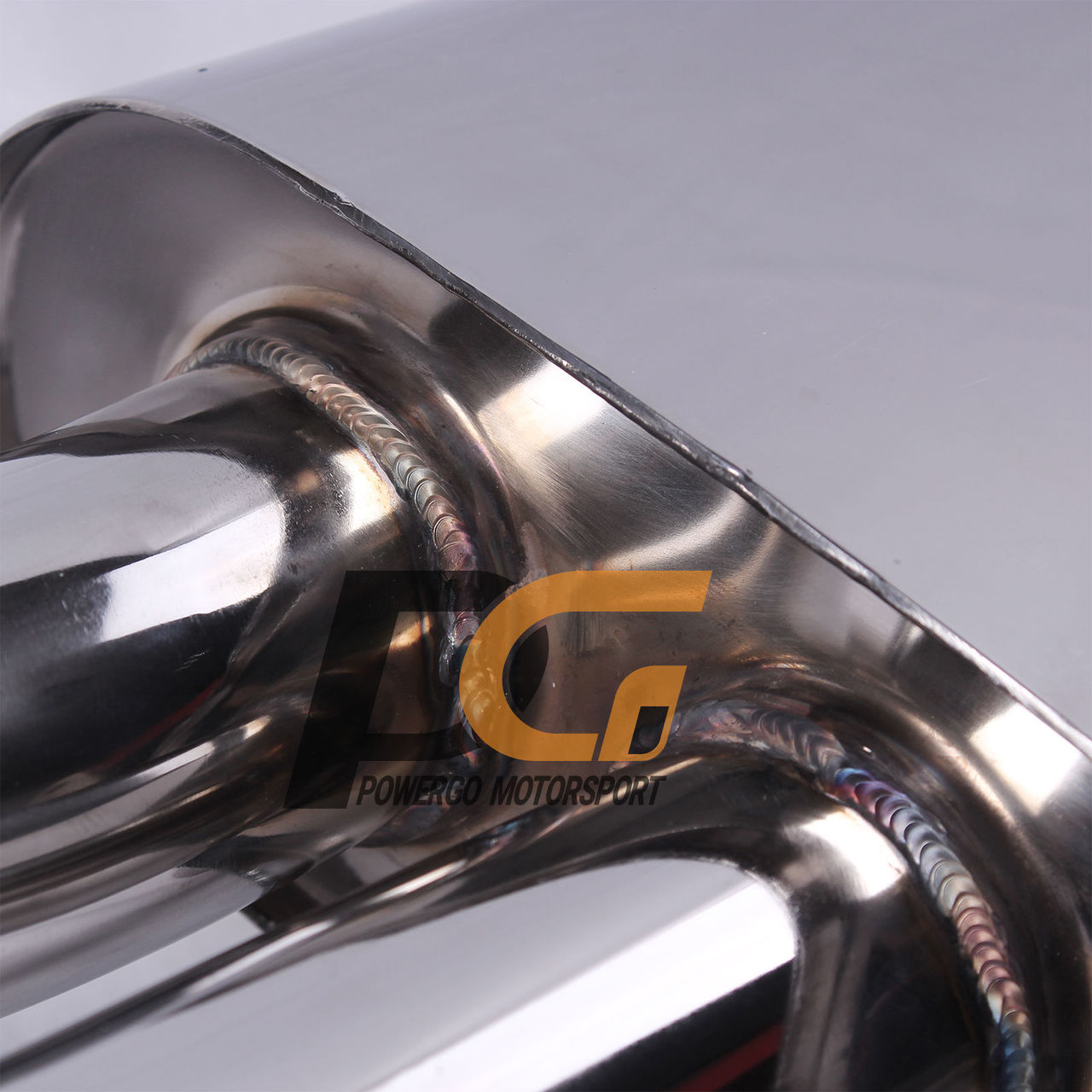 Catback Exhaust Single Muffler 3" Twin Tips FOR Audi S4 B5 00-02 2.7L Bi-Turbo
