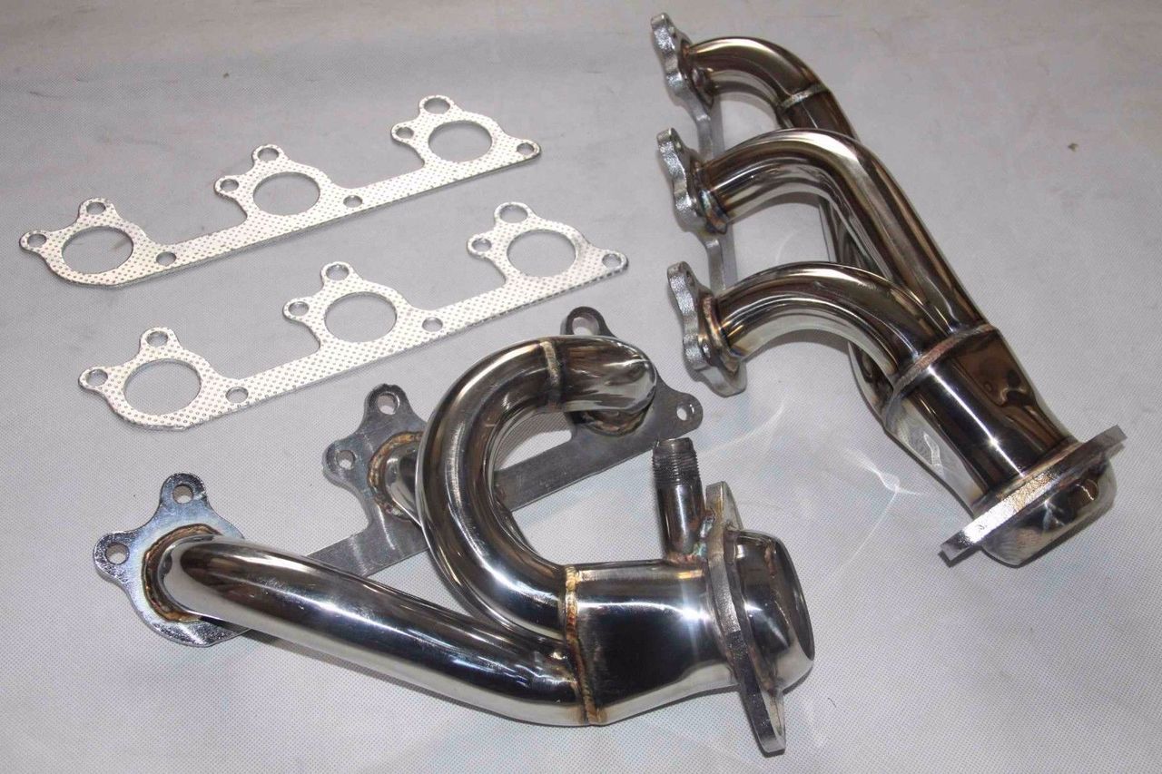 Performance Exhaust Shorty Headers FOR Ford Mustang 4.0L V6 2005-2010