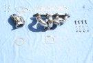 MITSUBISHI ECLIPSE TD05 16G or 20G TURBO  MANIFOLD AND DUMP  PIPE