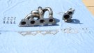 MITSUBISHI ECLIPSE TD05 16G or 20G TURBO  MANIFOLD AND DUMP  PIPE