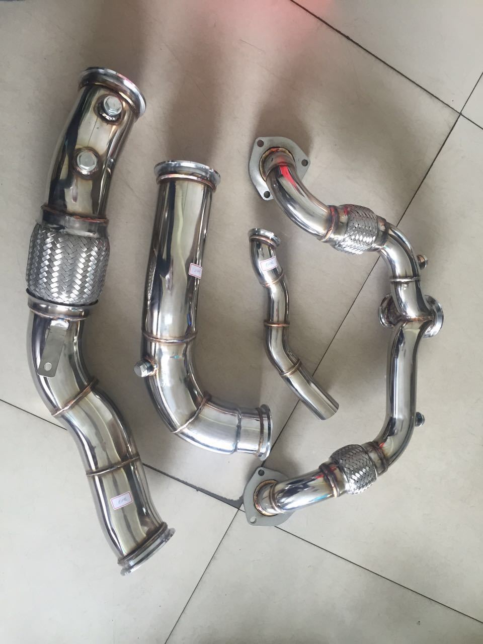 B5 S4 AUDI 2.7 Single Turbo Kit PTE TURBO flange Upgrade
