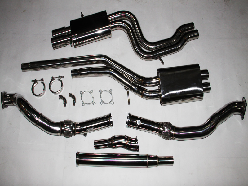 2.7L B5 S4 Twin 2 Turbo Exhaust – SSAutoChrome