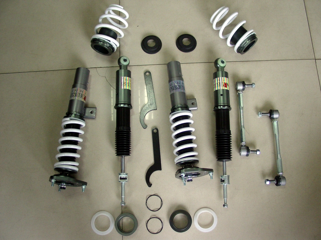 FOR Volkswagen Golf Mk5 GTI Turbo TFSI Engine Coilover Suspension Kit