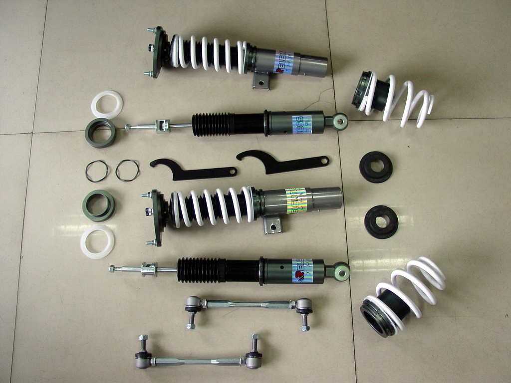 FOR Volkswagen Golf Mk5 GTI Turbo TFSI Engine Coilover Suspension Kit