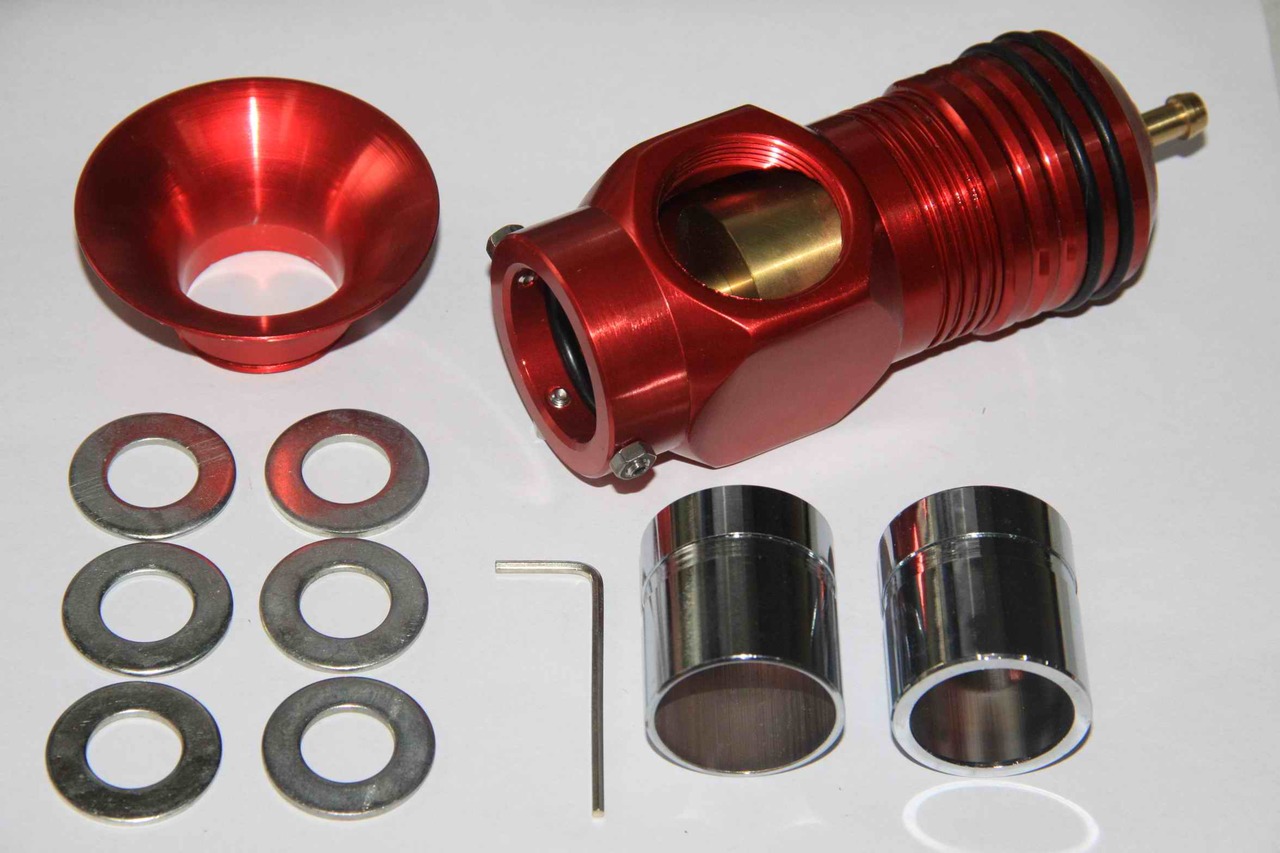 Type-H RFL Blow Off Valve Bov RED  Universal Honda Toyota Subaru