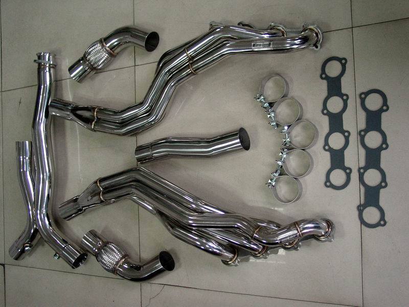 M113k AMG De-Cat Longtube Headers W/ X-Pipe CLS55