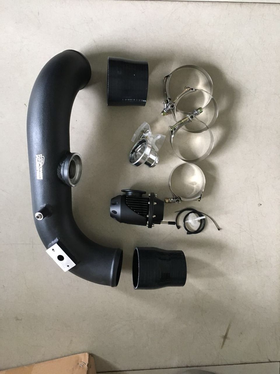 CHARGE PIPE KIT w/ SSQV Limited BLOW OFF for BMW N54 E82 E91 E93 135 335iX 335Xi