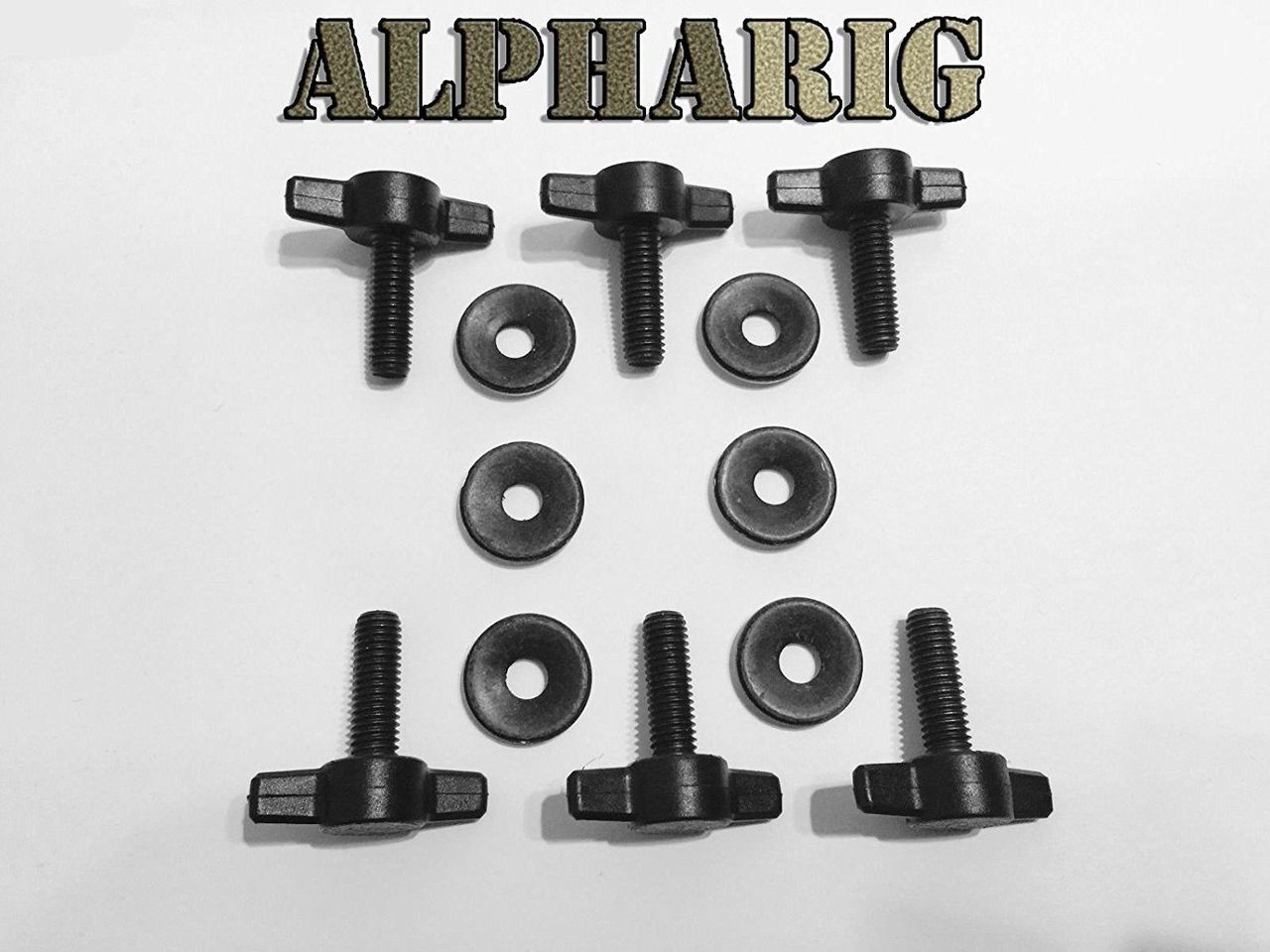 XS-Power 2007-2016 Jeep Wrangler JK 2dr 4dr Hard Top Quick Release Fastener Kit