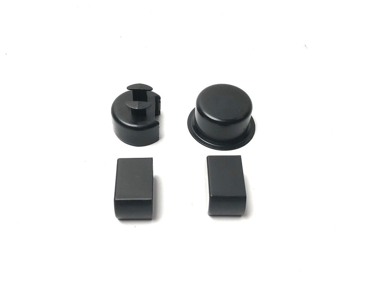 Tailgate Hinge Pivot Bushing Insert Kit for Dodge Ram and Ford F Series Trucks
