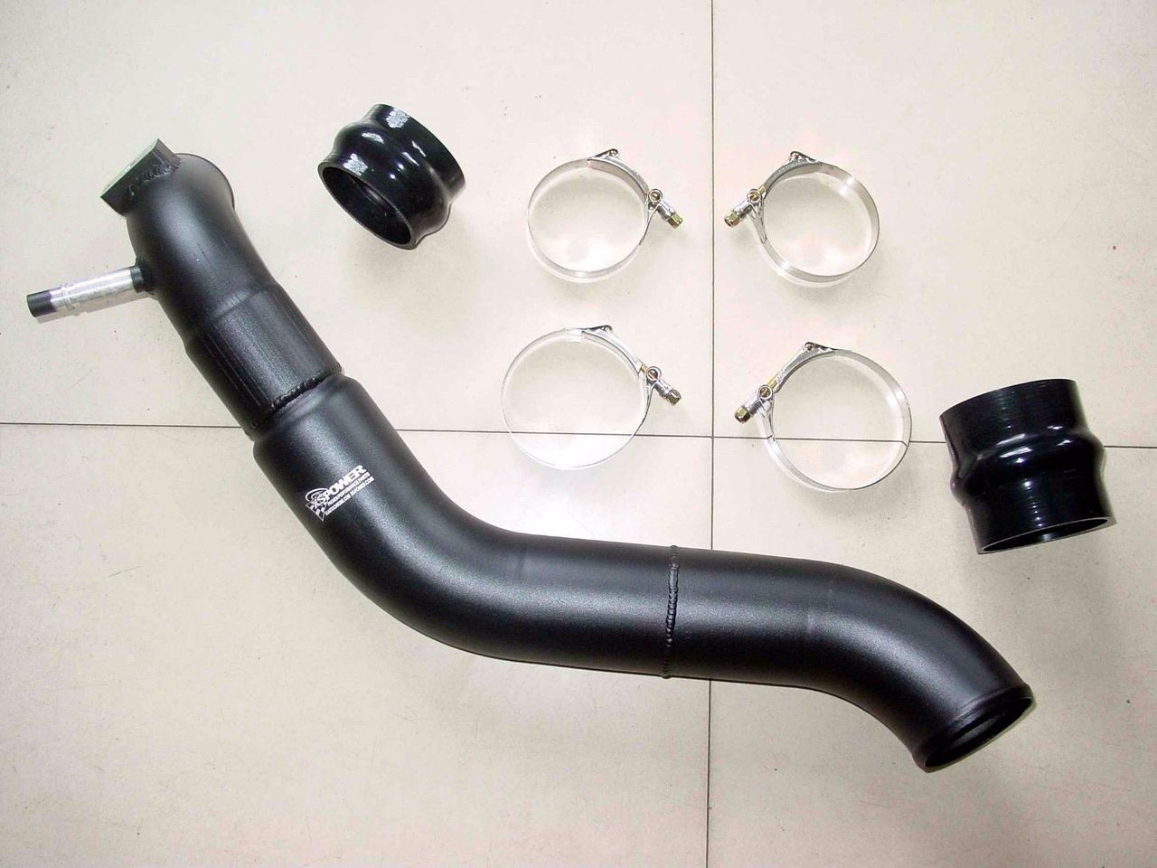 Ford F-150 2.5" Intercooler Pipe Kit Cold Side 3.5L EcoBoost 11-14
