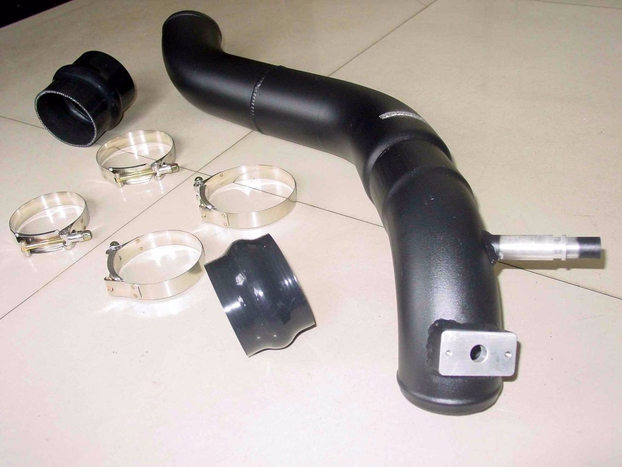 Ford F-150 2.5" Intercooler Pipe Kit Cold Side 3.5L EcoBoost 11-14