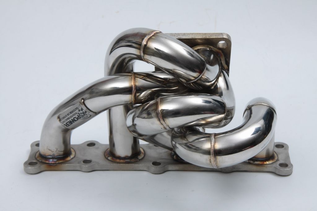 XS-POWER Equal Length Turbo Manifold for Lancer Evolution Evo X 10 08-15 4B11