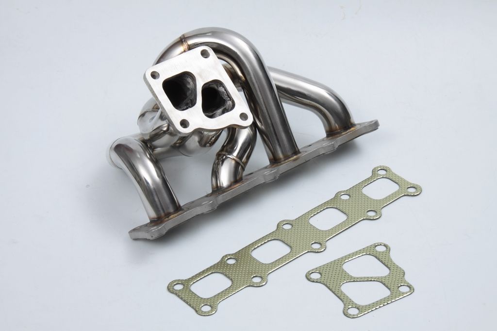 XS-POWER Equal Length Turbo Manifold for Lancer Evolution Evo X 10 08-15 4B11