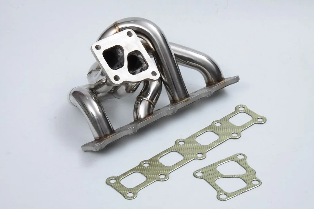 Mitsubishi EVO X MR GSR 4B11T tubular turbo manifold 2008-2015