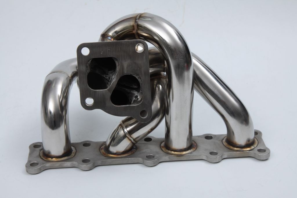 XS-POWER Equal Length Turbo Manifold for Lancer Evolution Evo X 10 08-15 4B11
