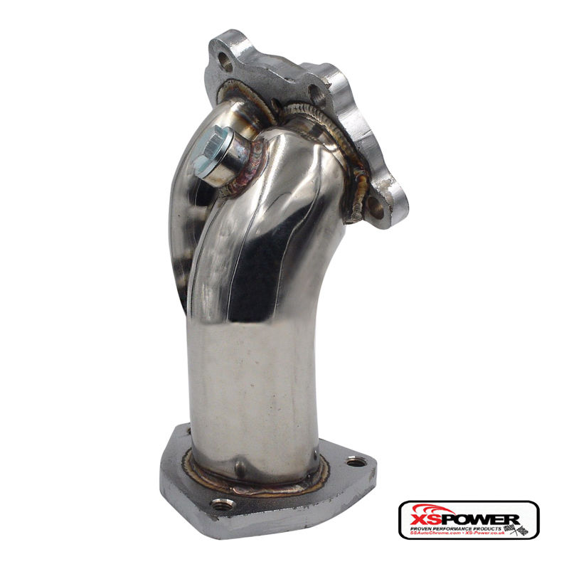 Turbo Outlet Downpipe Elbow for 89-98 2.0L Nissan 240SX S13/S14 SR20DET SWAP