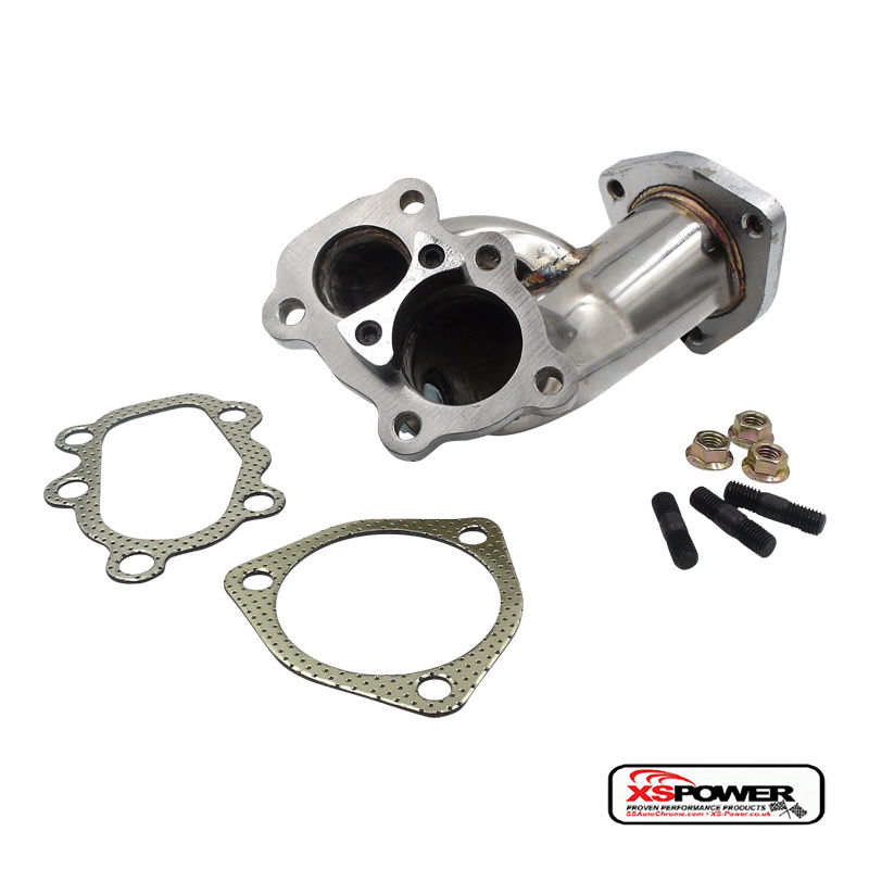 Turbo Outlet Downpipe Elbow for 89-98 2.0L Nissan 240SX S13/S14 SR20DET SWAP