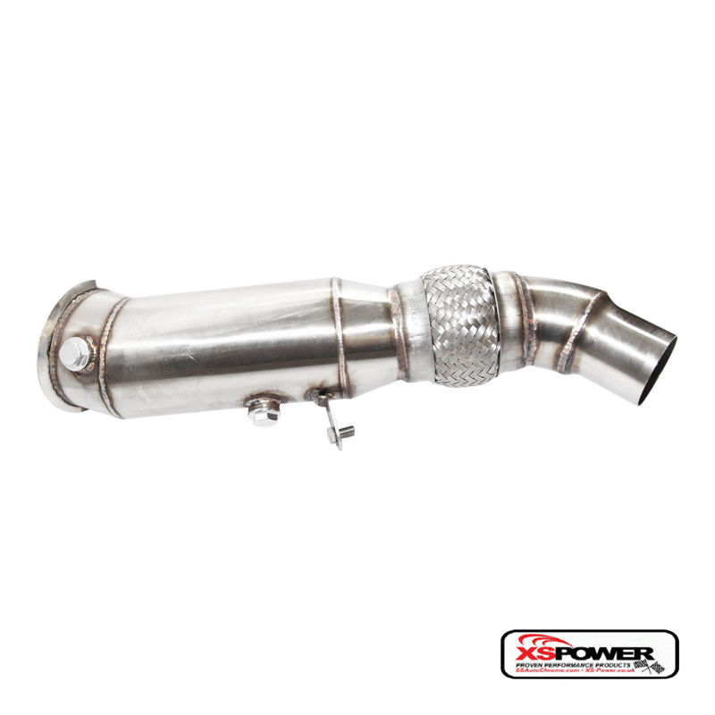 FOR BMW 11-16 328xi 328i 320i F30 F31 F34 2.0T N20 SS 4' Catless Downpipe