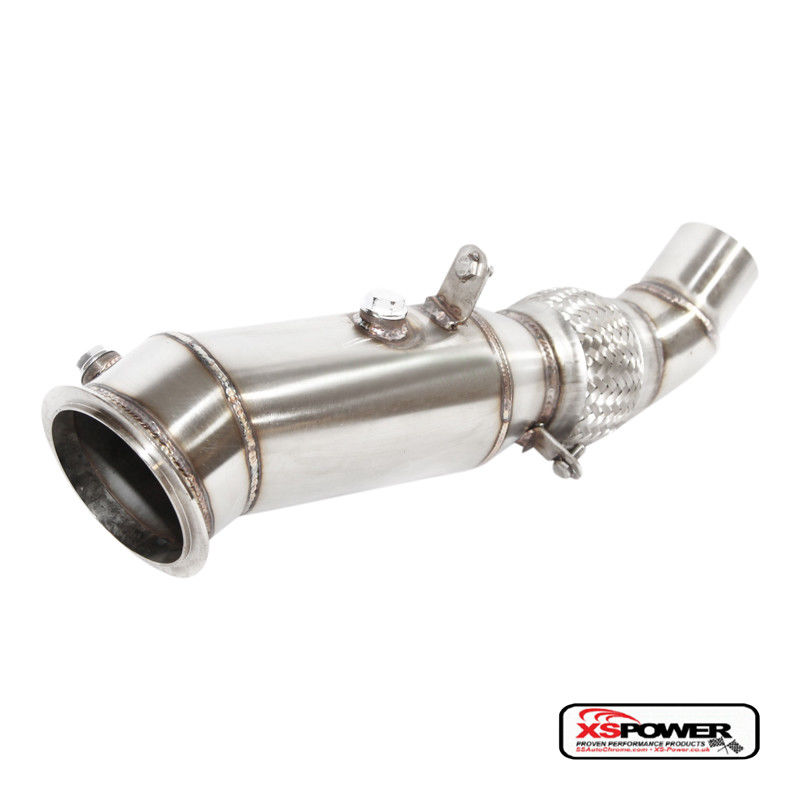 FOR BMW 11-16 328xi 328i 320i F30 F31 F34 2.0T N20 SS 4' Catless Downpipe