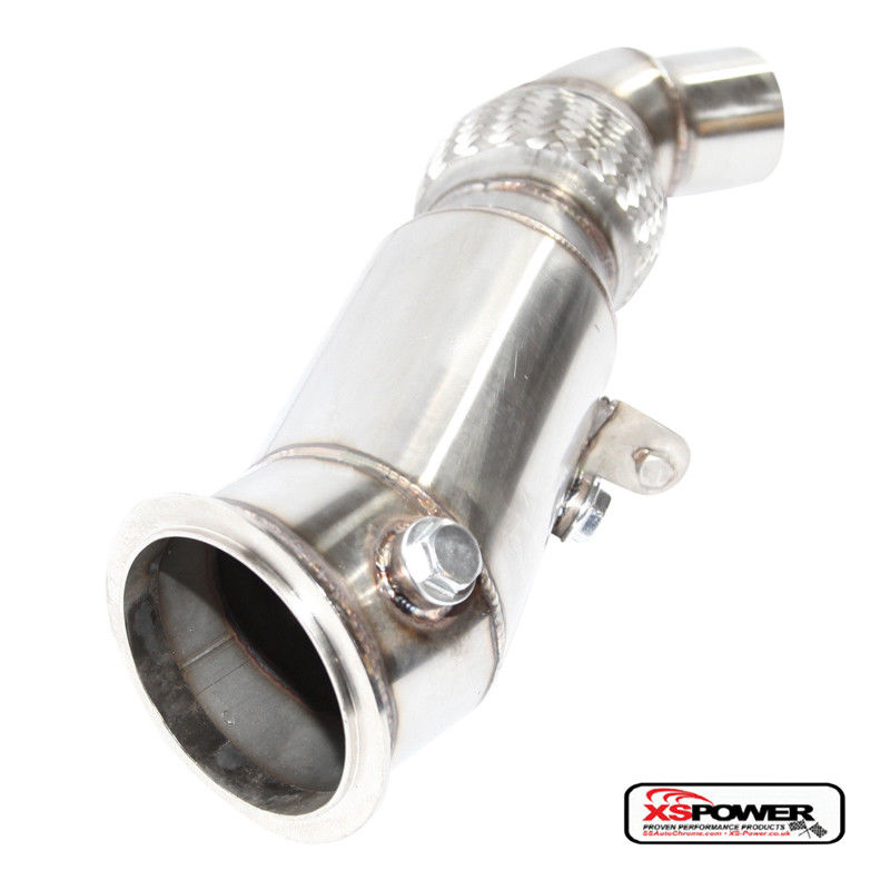 FOR BMW 11-16 328xi 328i 320i F30 F31 F34 2.0T N20 SS 4' Catless Downpipe