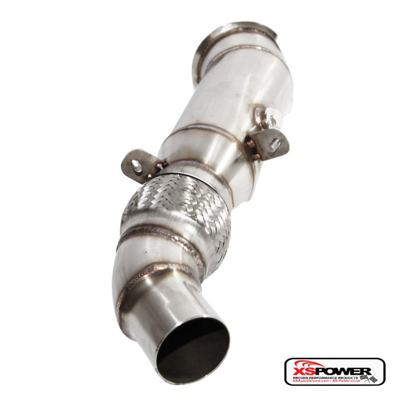 FOR BMW 11-16 328xi 328i 320i F30 F31 F34 2.0T N20 SS 4' Catless Downpipe