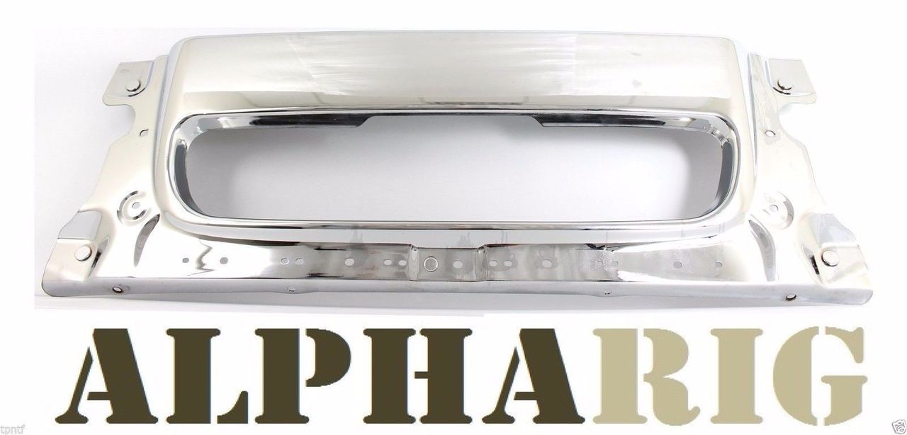 FRONT CENTER BUMPER CHROME STEEL FREIGHTLINER CENTURY 03 04 05 06 07 08 NEW