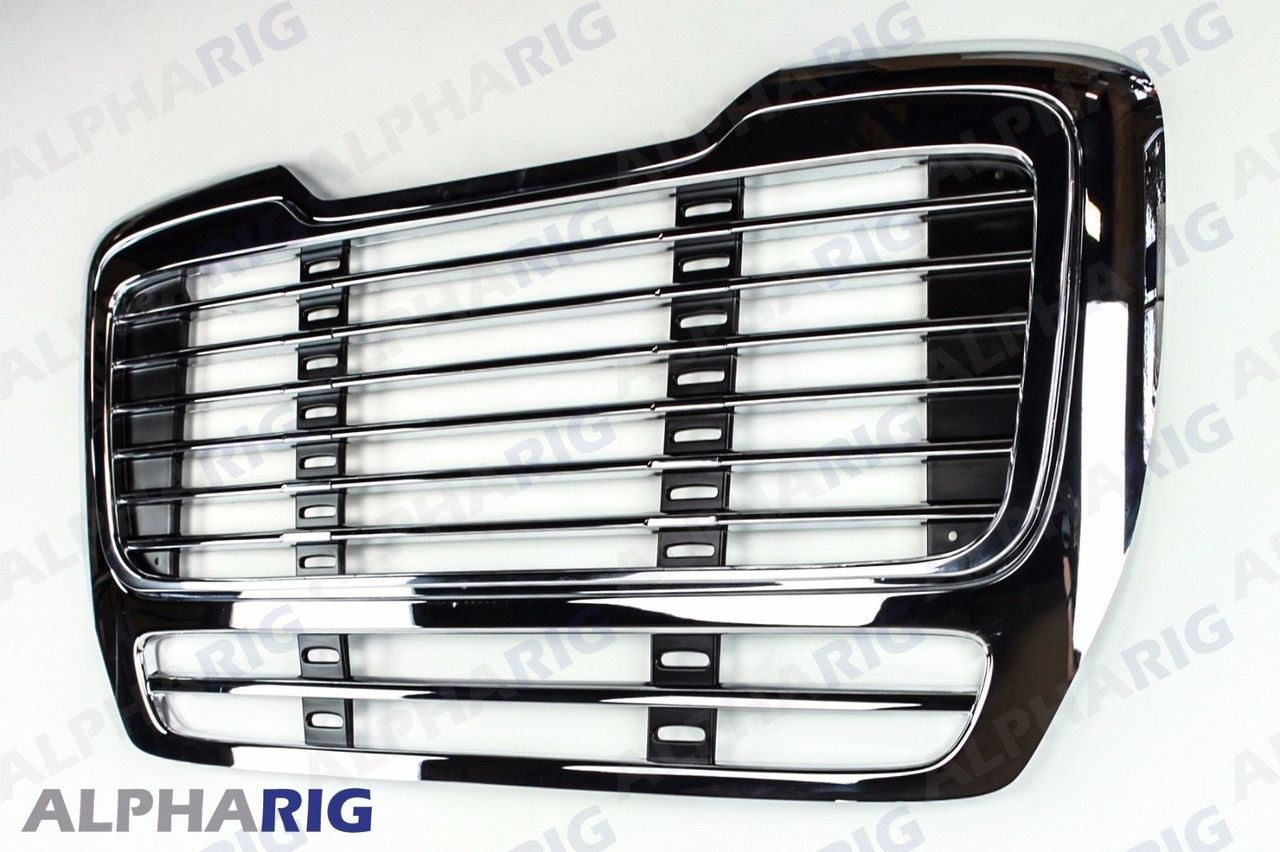 2003-2015 M2 112 TRUCK CHROME Complete 2PC Replacement Grill / FRAME SET