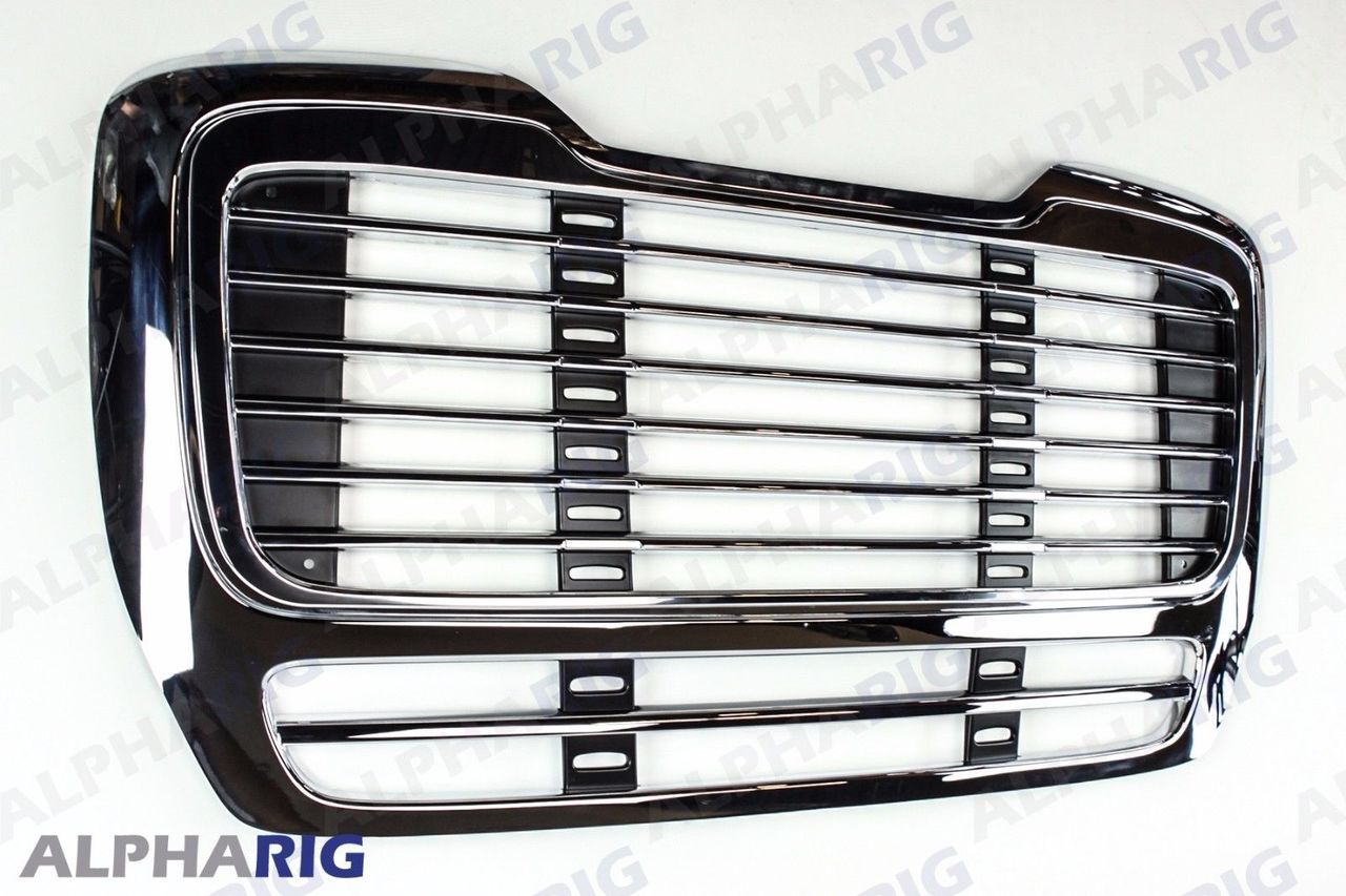 2003-2015 M2 112 TRUCK CHROME Complete 2PC Replacement Grill / FRAME SET